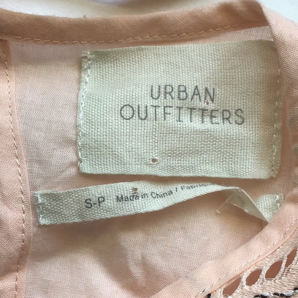Urban Outfitters Lace Peplum Tank Top - Picture 9 of 12